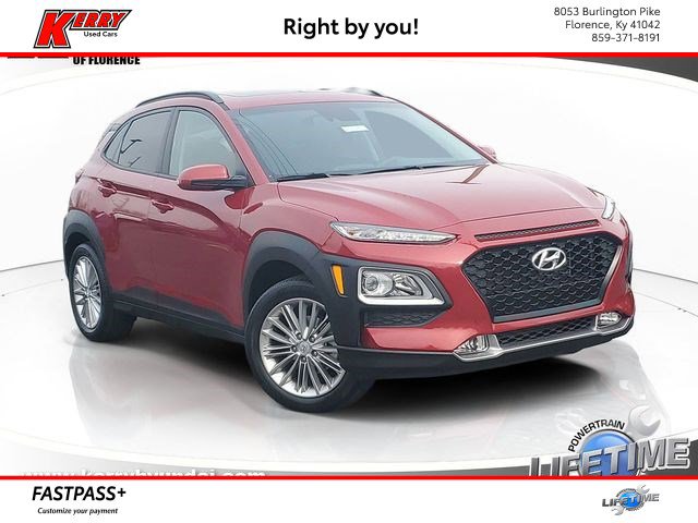 Used 2021 Hyundai Kona SEL Plus