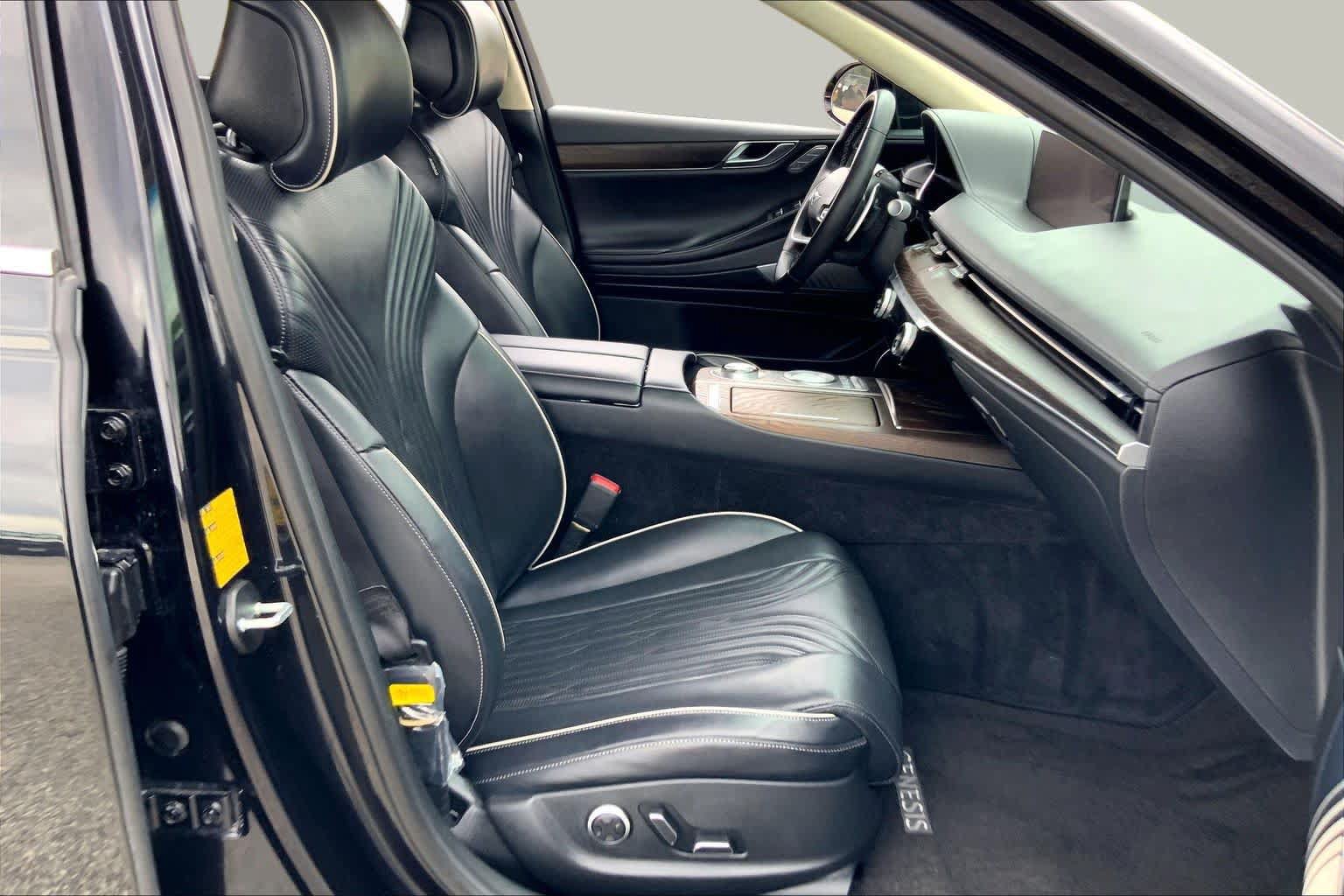 Used 2021 Genesis G80 3.5T w/ Prestige Package RWD image 9