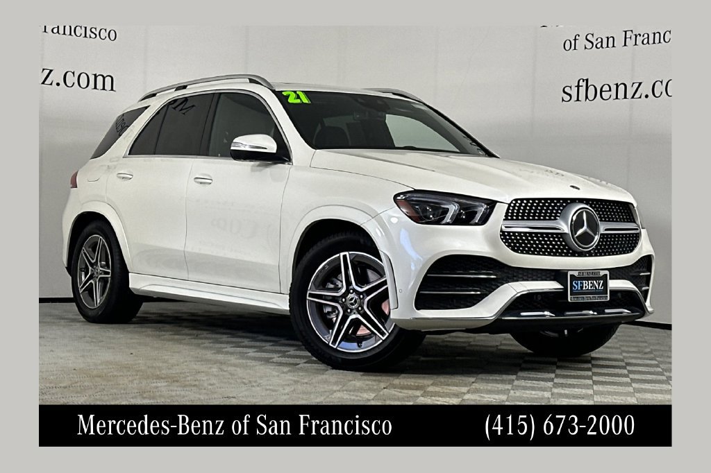 Used 2021 Mercedes-Benz GLE 450 4MATIC