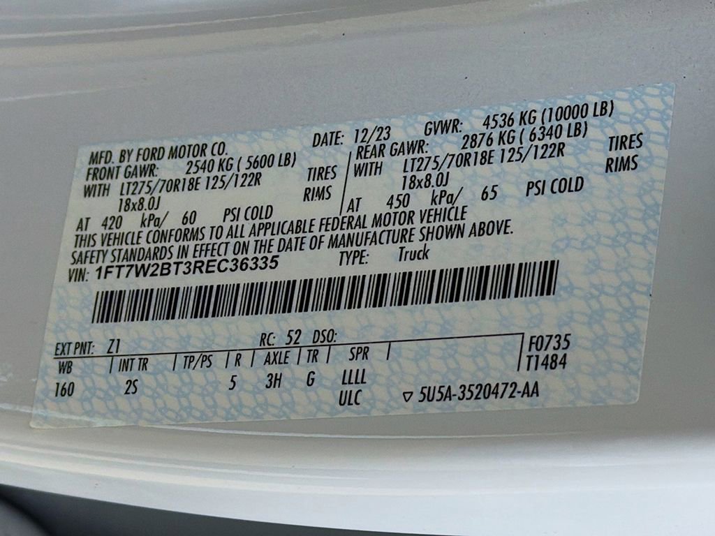 Used 2024 Ford F250 XLT w/ FX4 Off-Road Package image 31