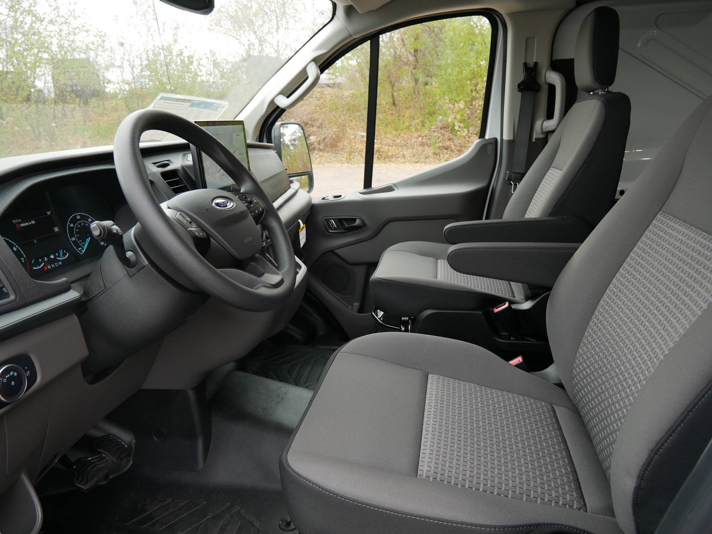 New 2025 Ford Transit 250 Low Roof w/ Load Area Protection Package image 7