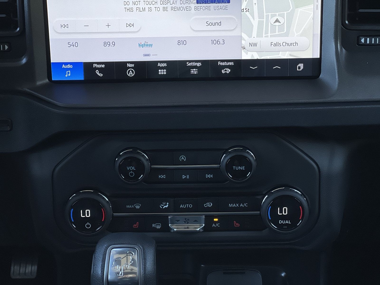 New 2026 Ford Bronco Big Bend AWD/4WD image 21