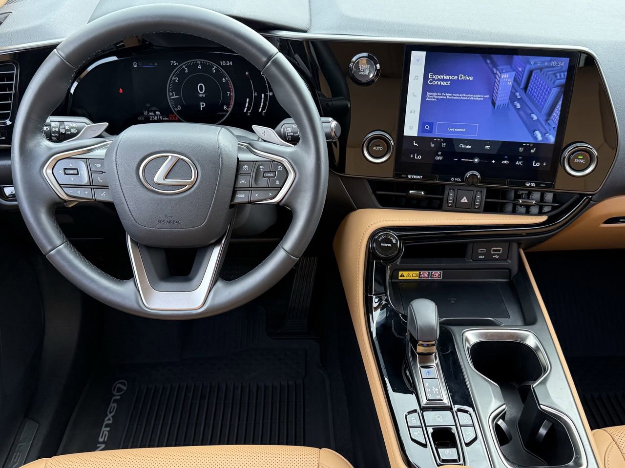 Used 2025 Lexus NX 350 AWD w/ Accessory Package (2T) image 11