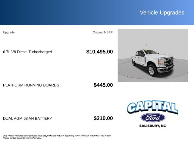 Used 2025 Ford F250 XLT AWD/4WD image 2