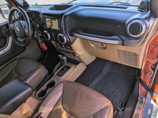 Used 2014 Jeep Wrangler Unlimited Sahara w/ Max Tow Package image 20