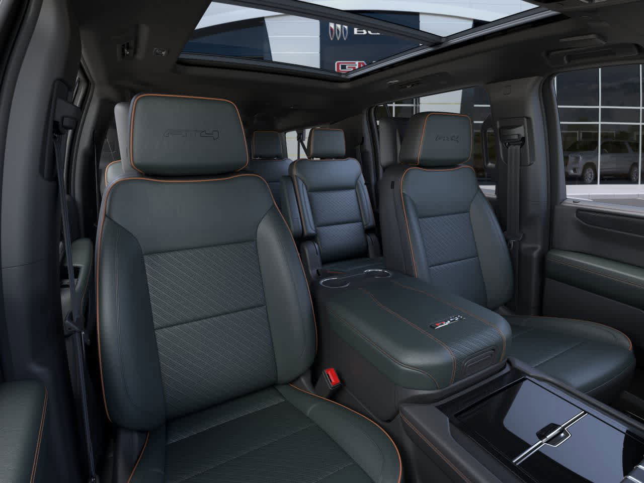 New 2026 GMC Yukon XL AT4 w/ AT4 Premium Plus Package image 16