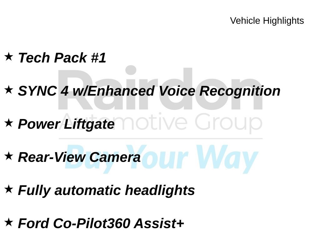 Used 2023 Ford Escape ST-Line w/ Tech Pack #1 AWD/4WD image 10