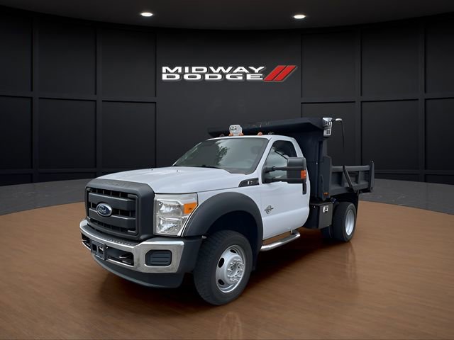 Used 2015 Ford F550 4x4 Regular Cab Super Duty image 2