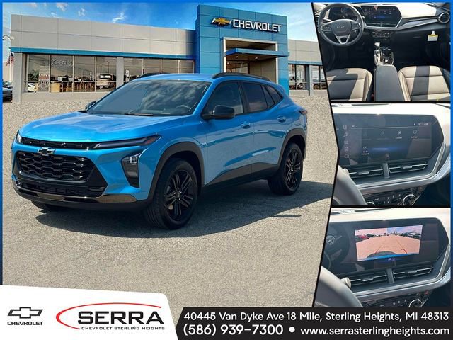 Certified 2025 Chevrolet Trax ACTIV w/ Driver Confidence Package FWD image 1