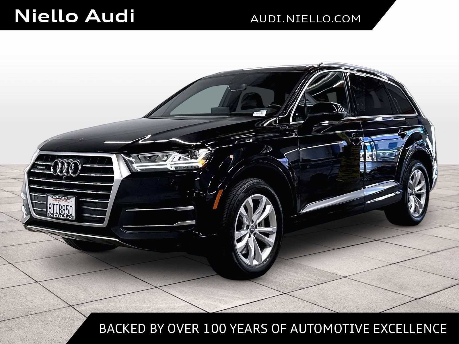 Used 2019 Audi Q7 2.0T Premium Plus w/ Premium Plus Package AWD/4WD image 1