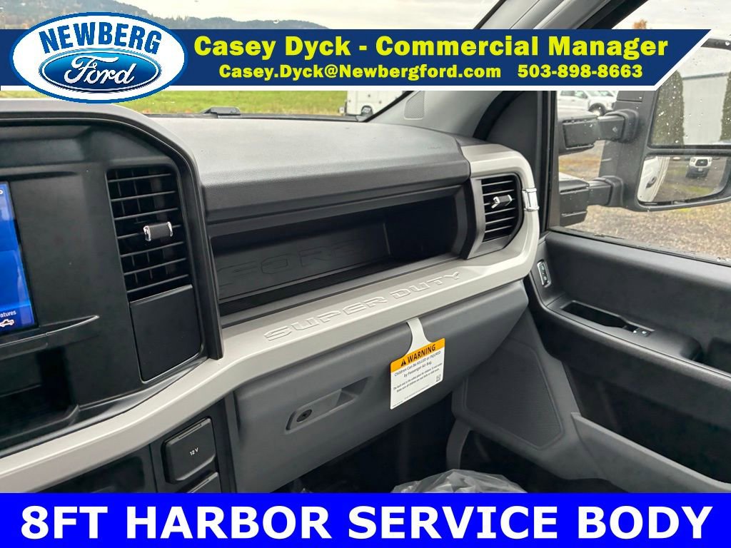 New 2026 Ford F250 XL w/ XL Chrome Package image 15