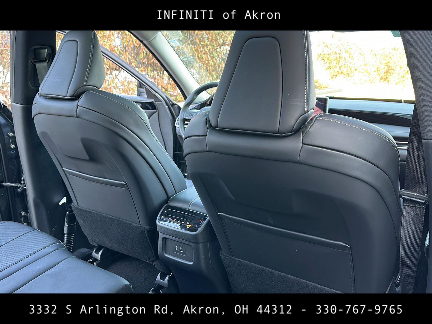 Used 2025 INFINITI QX60 Pure image 30