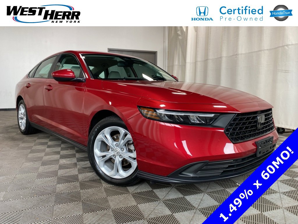 Certified 2023 Honda Accord LX image 1