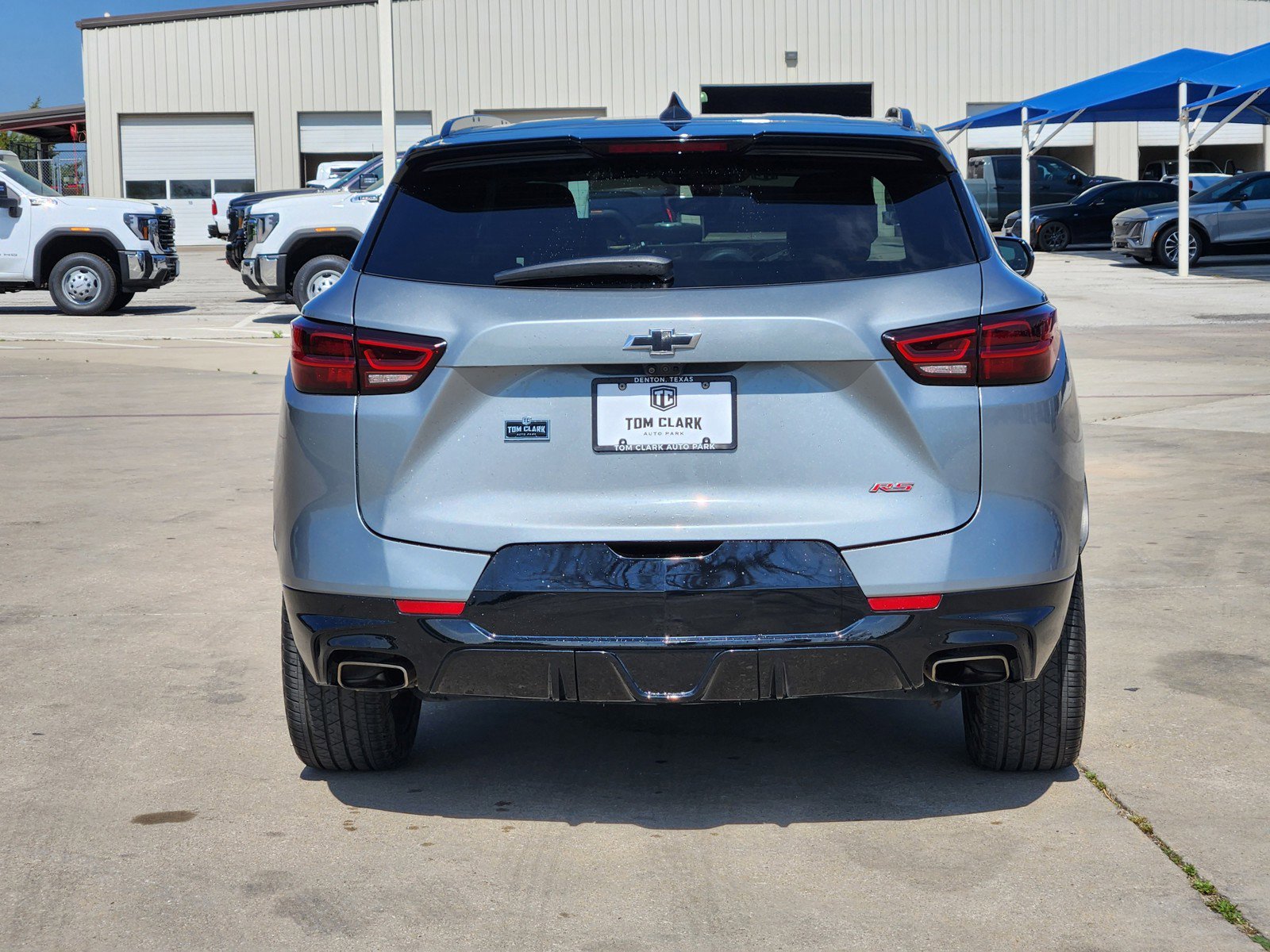 Used 2023 Chevrolet Blazer RS w/ Driver Confidence II Package AWD/4WD image 33