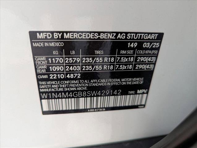 New 2025 Mercedes-Benz GLB 250 image 17