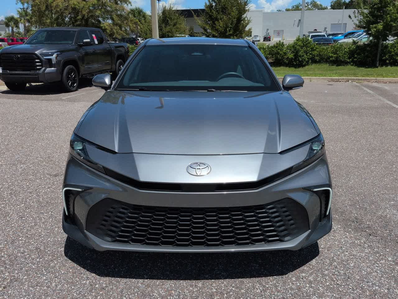 Certified 2026 Toyota Camry SE FWD image 9