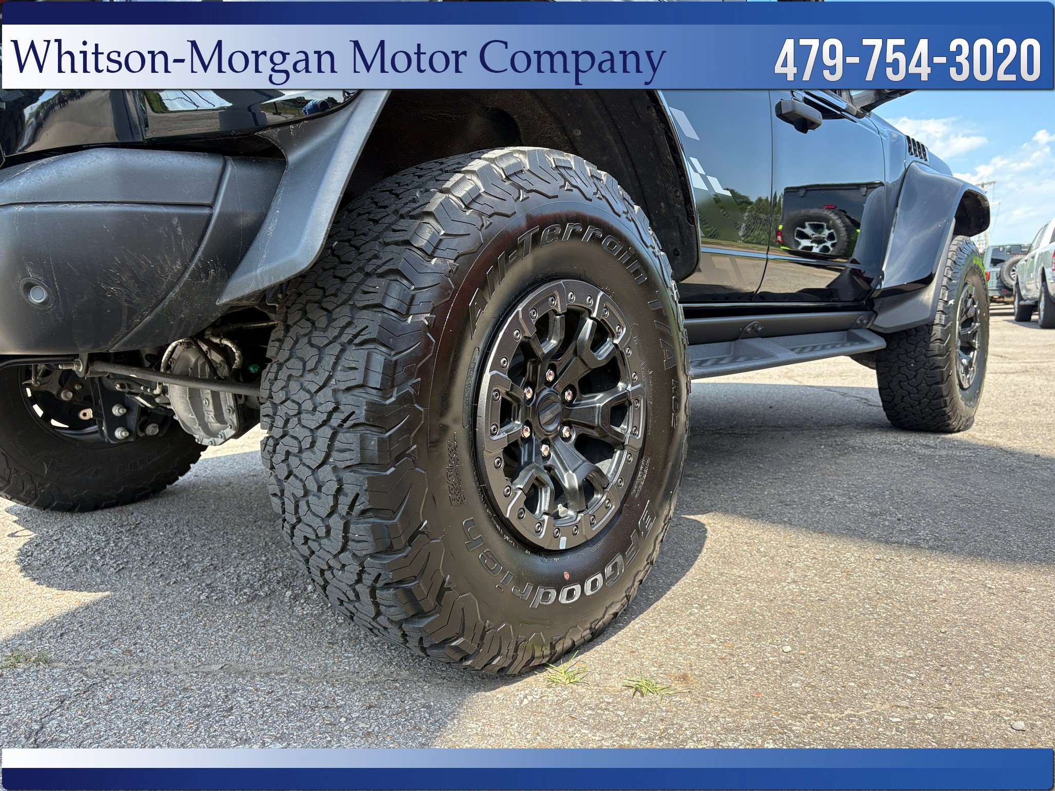 Used 2024 Ford Bronco Raptor AWD/4WD image 9