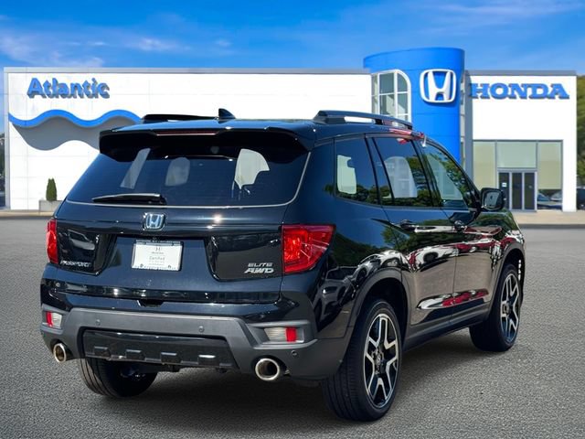 Certified 2023 Honda Passport Elite image 5