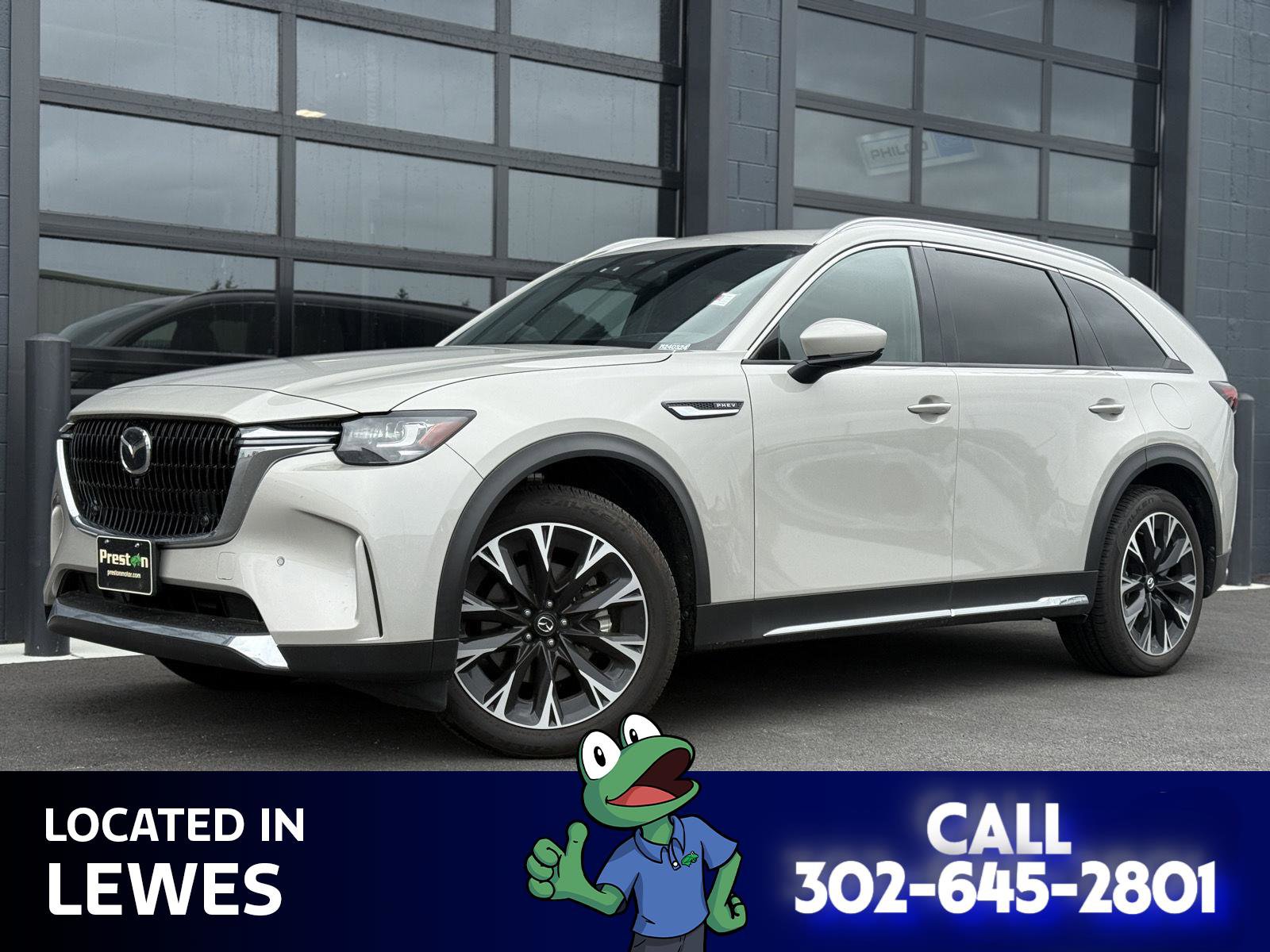Used 2024 MAZDA CX-90 Plug-In Hybrid w/ Premium Plus