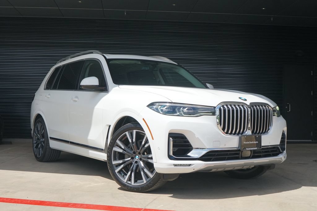 Used 2020 BMW X7 xDrive40i w/ Premium Package AWD/4WD image 9