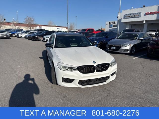 Used 2019 BMW M5 w/ Executive Package AWD/4WD image 2