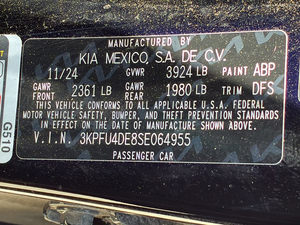 Certified 2025 Kia K4 EX FWD image 30