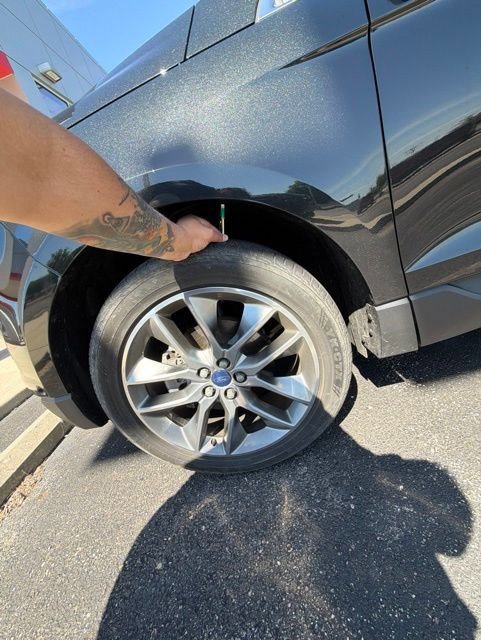 Used 2015 Ford Edge Titanium w/ Equipment Group 302A FWD image 16