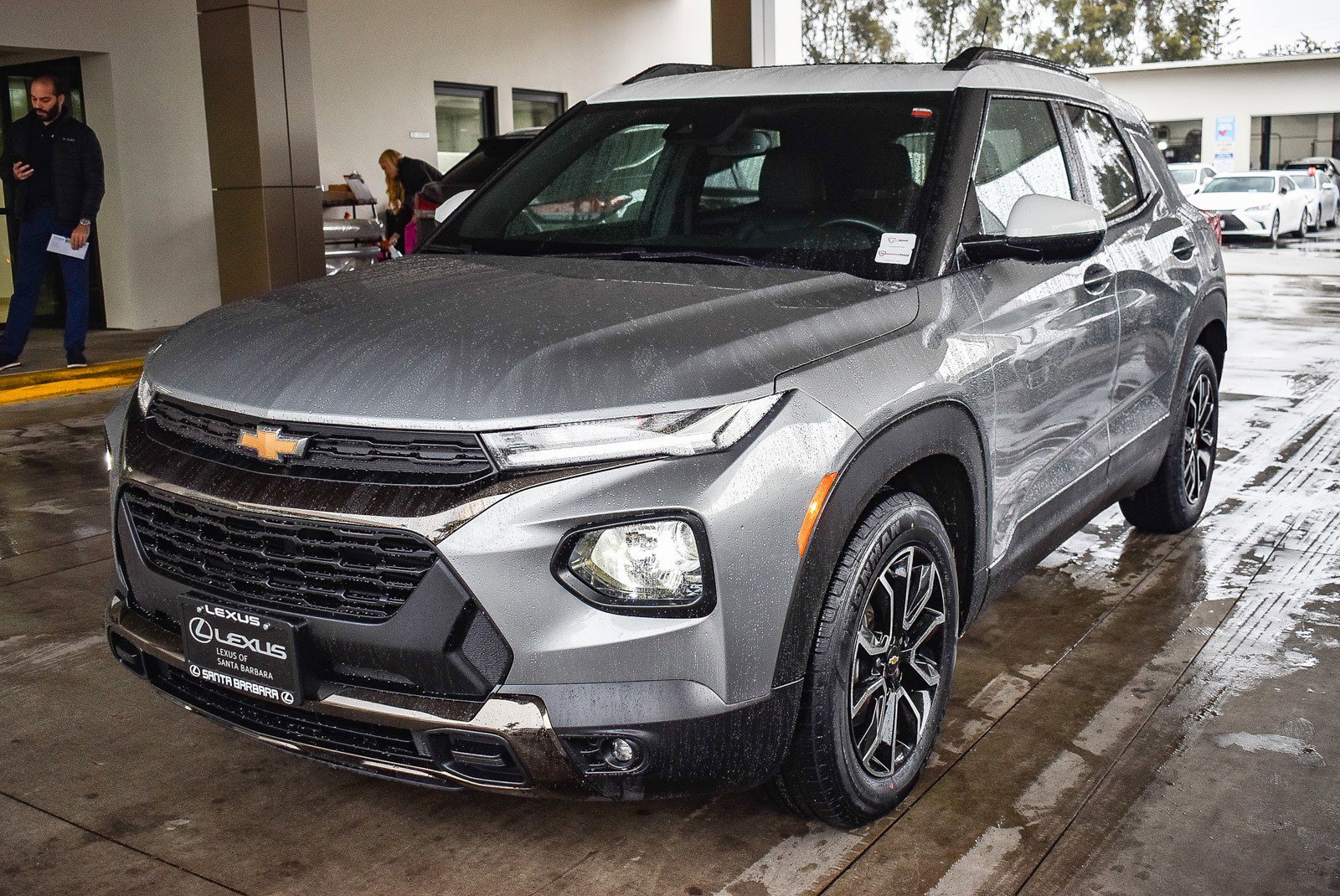 Used 2023 Chevrolet TrailBlazer ACTIV w/ Sun and Liftgate Package image 3