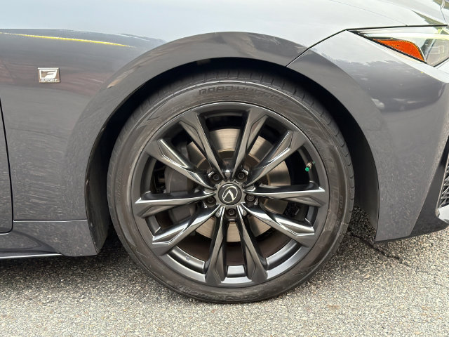 Used 2021 Lexus IS 350 F Sport w/ Accessory Package RWD image 14