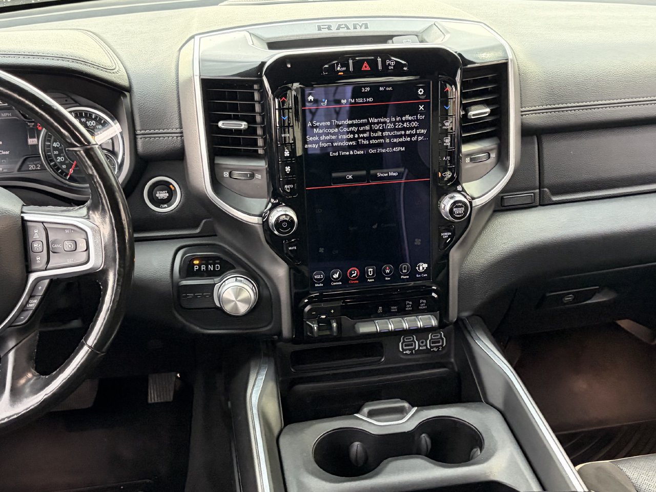 Used 2020 RAM 1500 Laramie RWD image 24