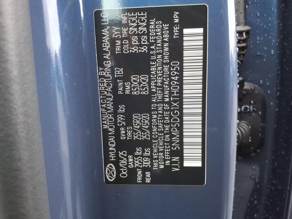 New 2026 Hyundai Santa Fe Calligraphy image 27