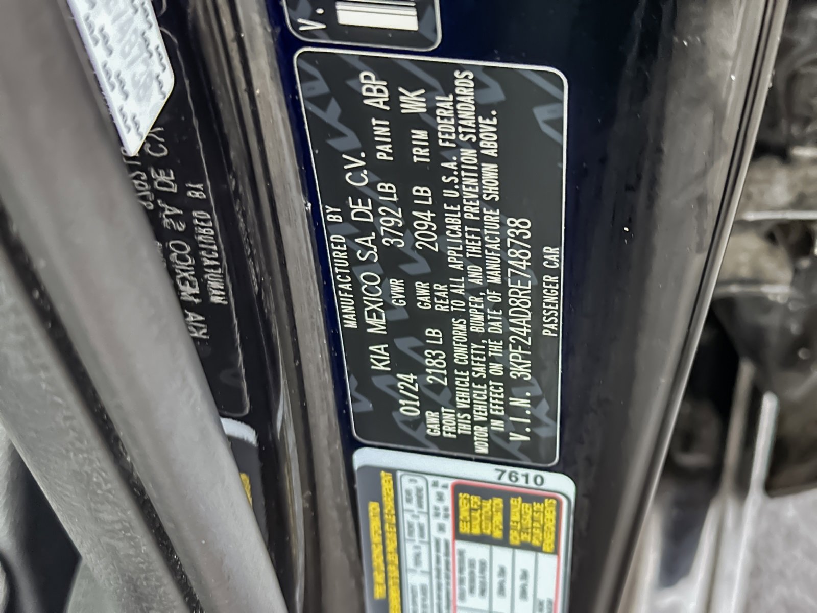 Used 2024 Kia Forte LXS image 26