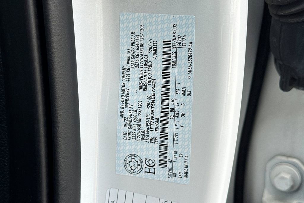 Used 2022 Ford F250 Lariat w/ Lariat Ultimate Package image 35