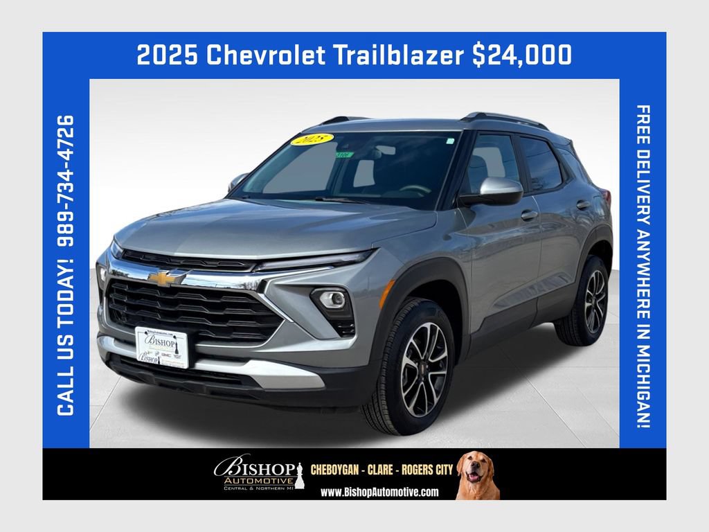 Used 2025 Chevrolet TrailBlazer LT AWD/4WD image 1