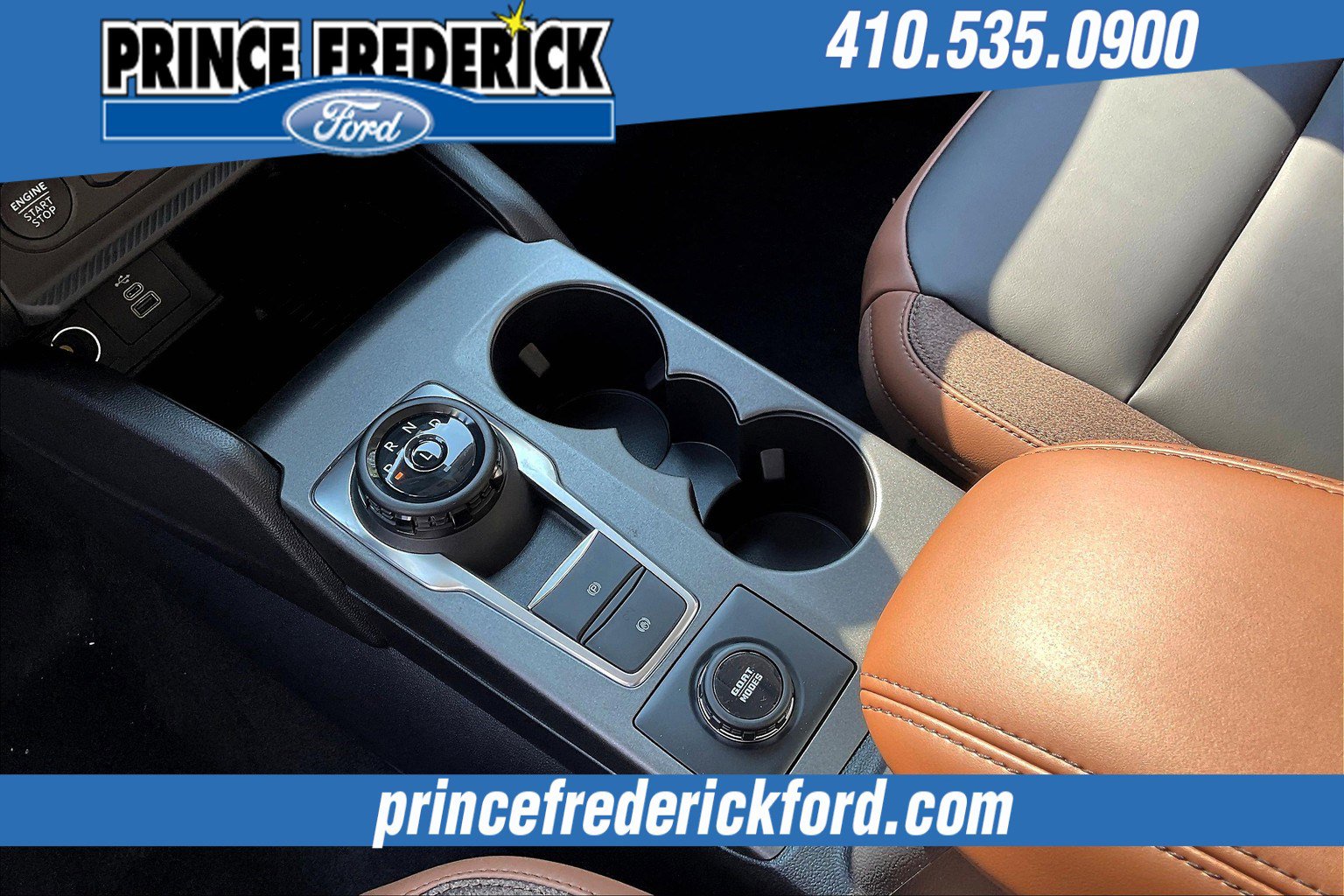 New 2025 Ford Bronco Sport Outer Banks w/ Outer Banks Tech Package+ image 8