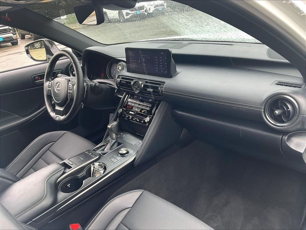 Used 2025 Lexus IS 350 F Sport w/ Navigation Package AWD/4WD image 14