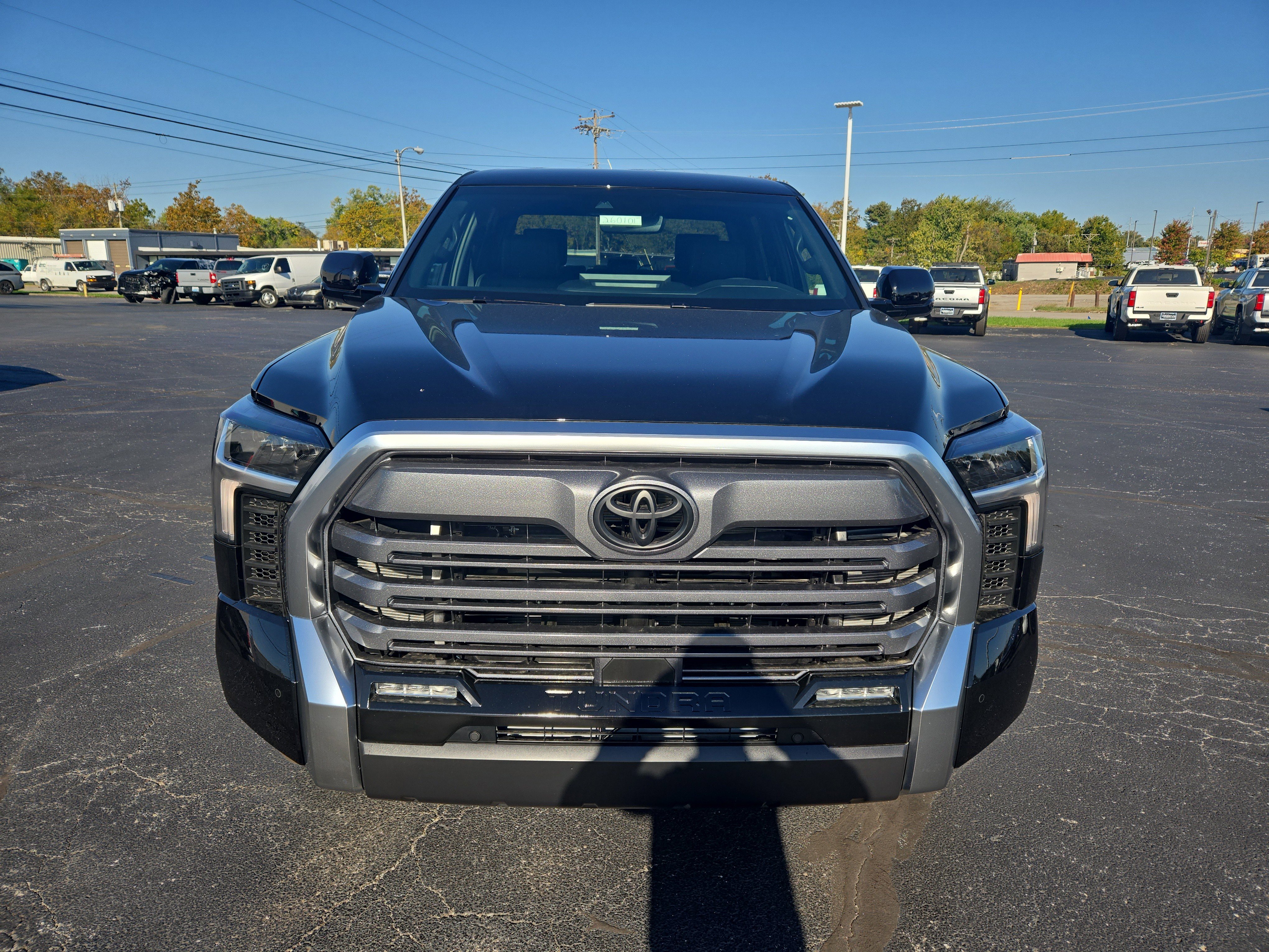 New 2026 Toyota Tundra Limited image 2