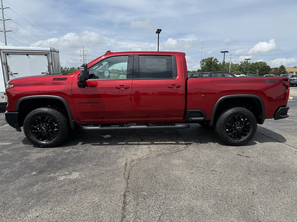 New 2025 Chevrolet Silverado 2500 LTZ w/ Trail Boss Package image 4