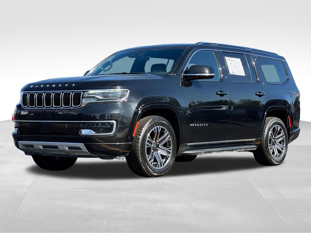 Used 2023 Jeep Wagoneer Series II AWD/4WD image 3