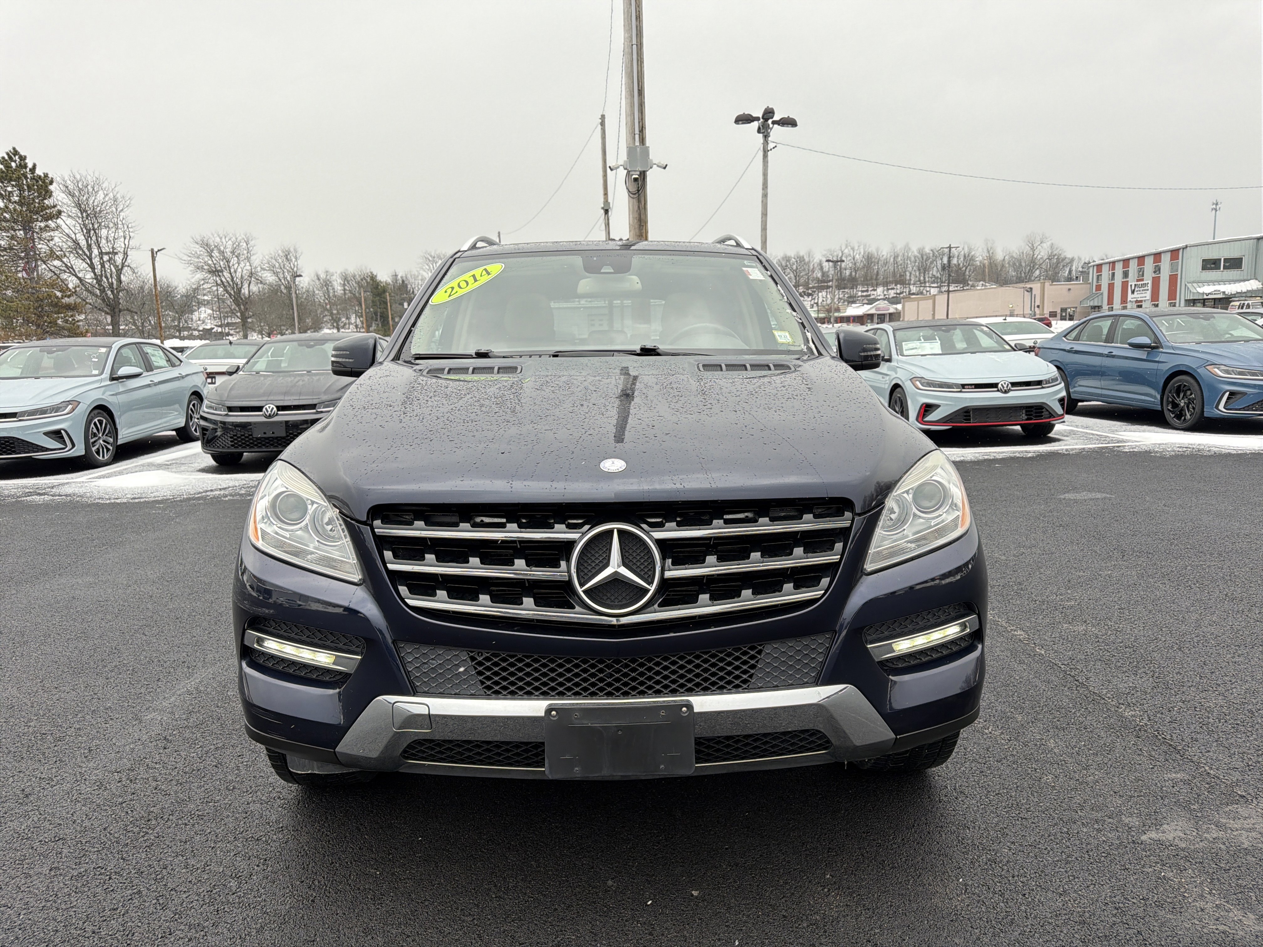 Used 2014 Mercedes-Benz ML 350 4MATIC image 2