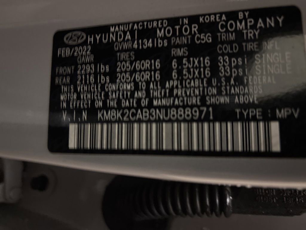 Used 2022 Hyundai Kona SE image 13