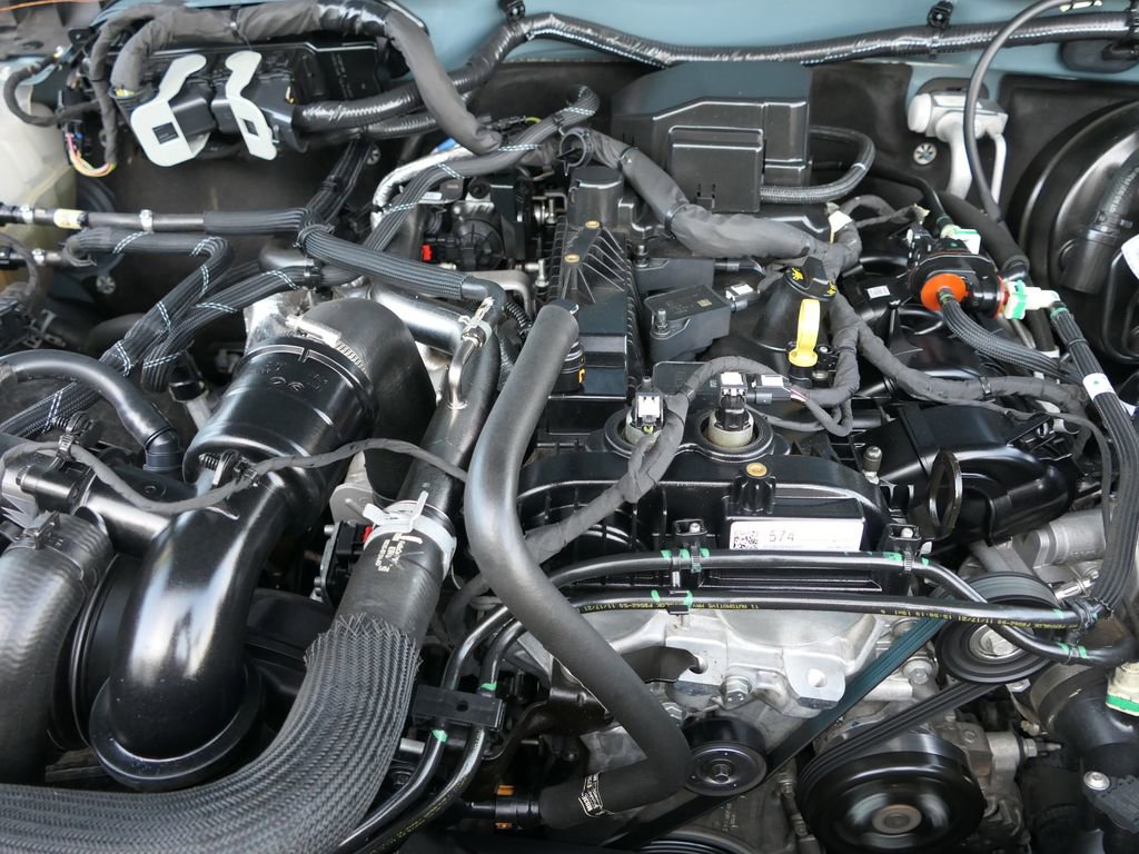 Used 2022 Ford Bronco Big Bend w/ Sasquatch Package image 32