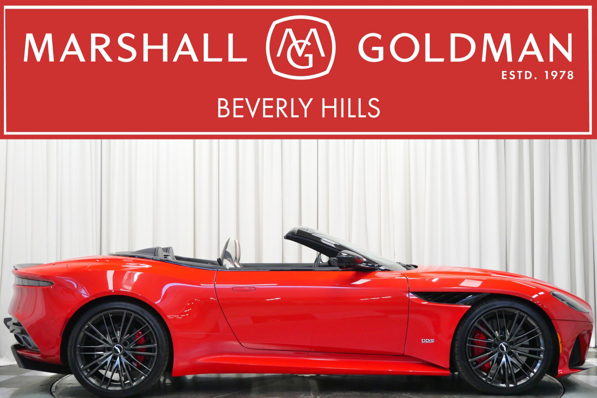 Used 2023 Aston Martin DBS Superleggera Volante