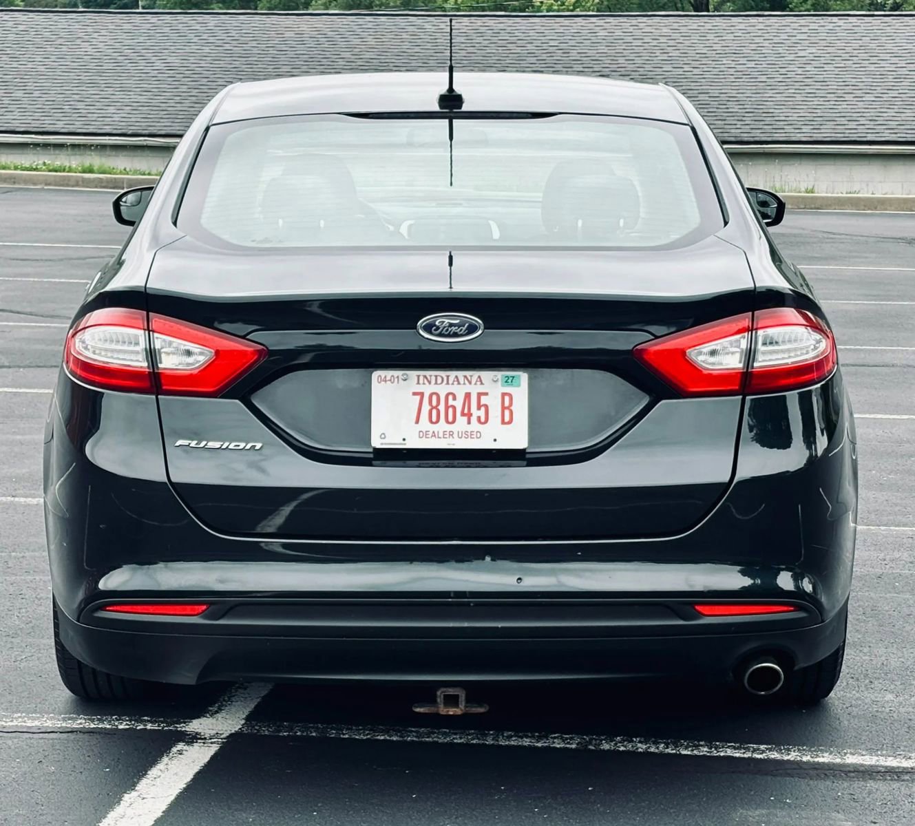 Used 2014 Ford Fusion S FWD image 9