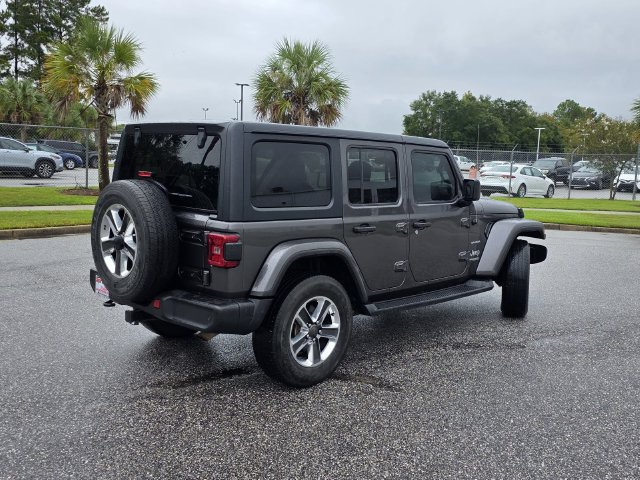 Used 2019 Jeep Wrangler Unlimited Sahara w/ Safety Group AWD/4WD image 5