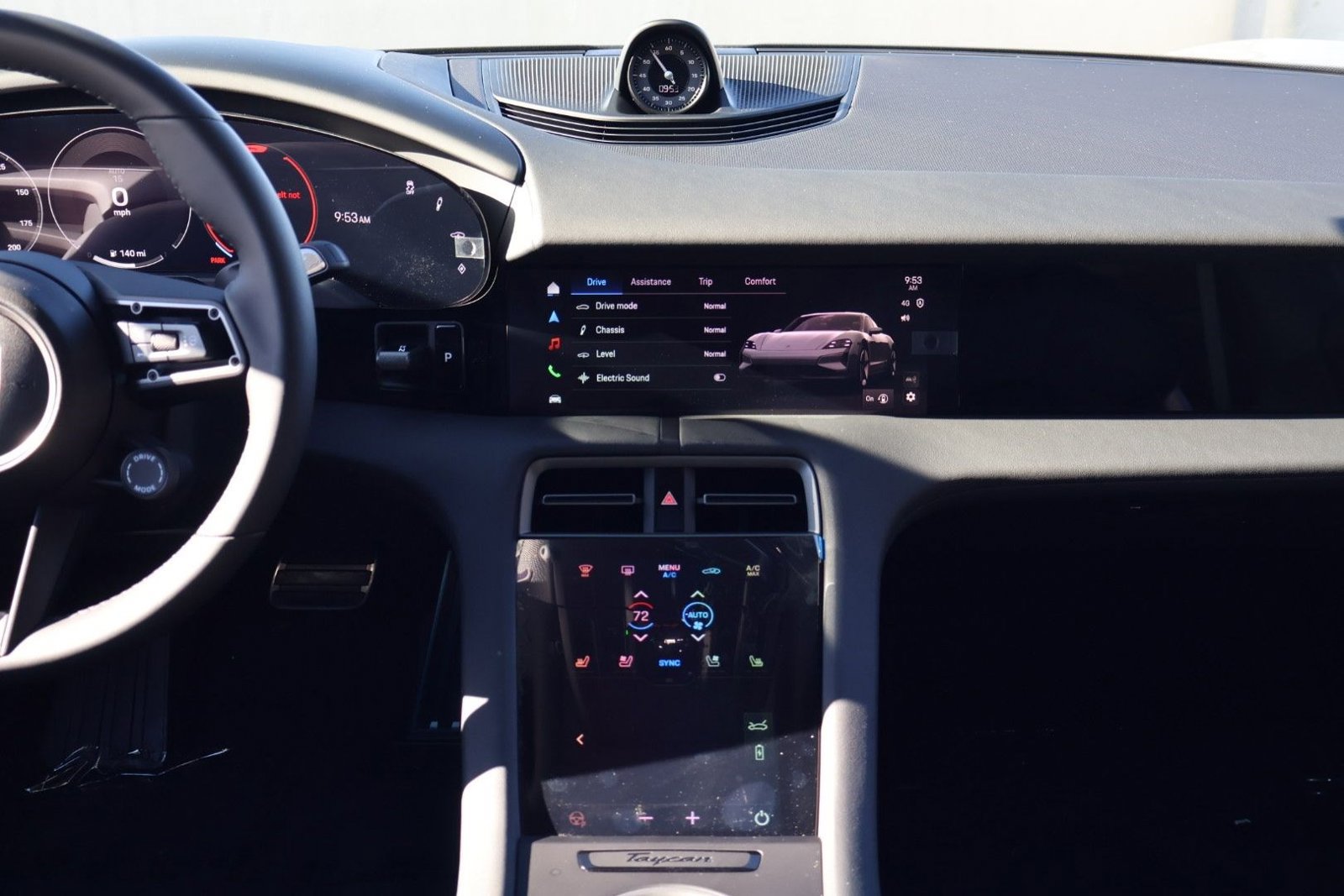 New 2026 Porsche Taycan AWD/4WD image 21