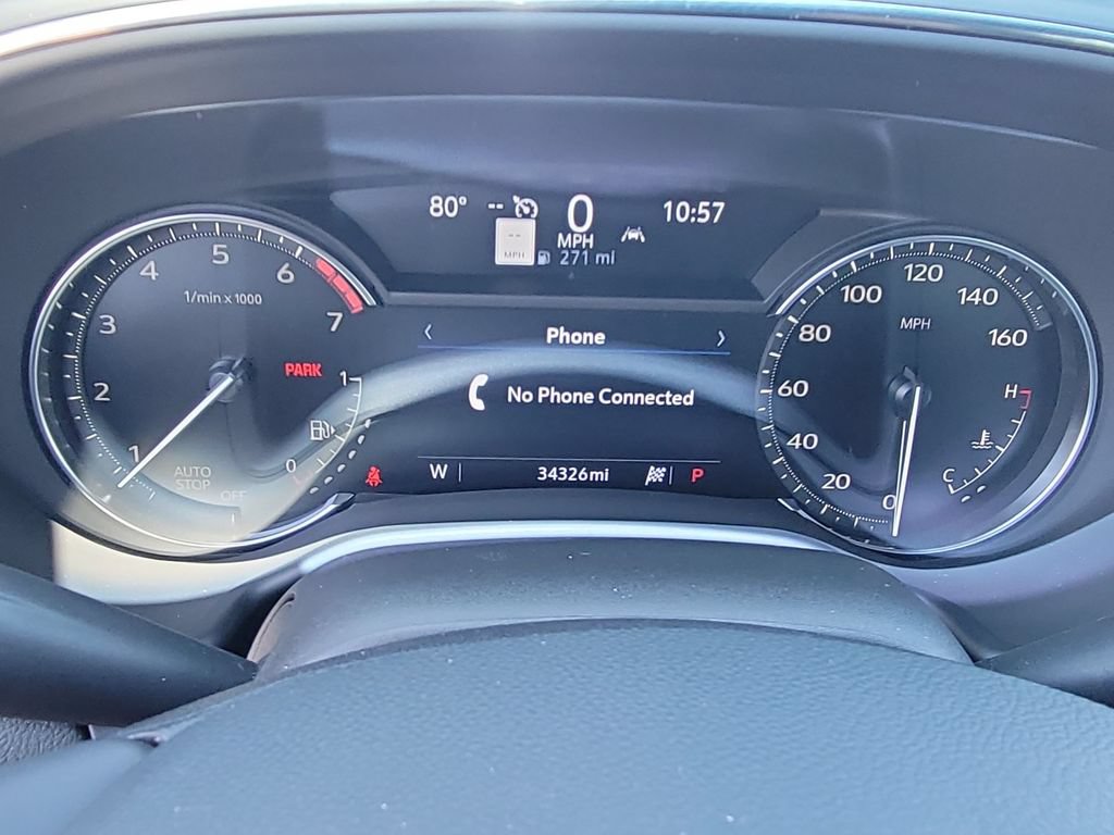 Certified 2023 Cadillac CT5 Luxury w/ Sun And Sound Package RWD image 12