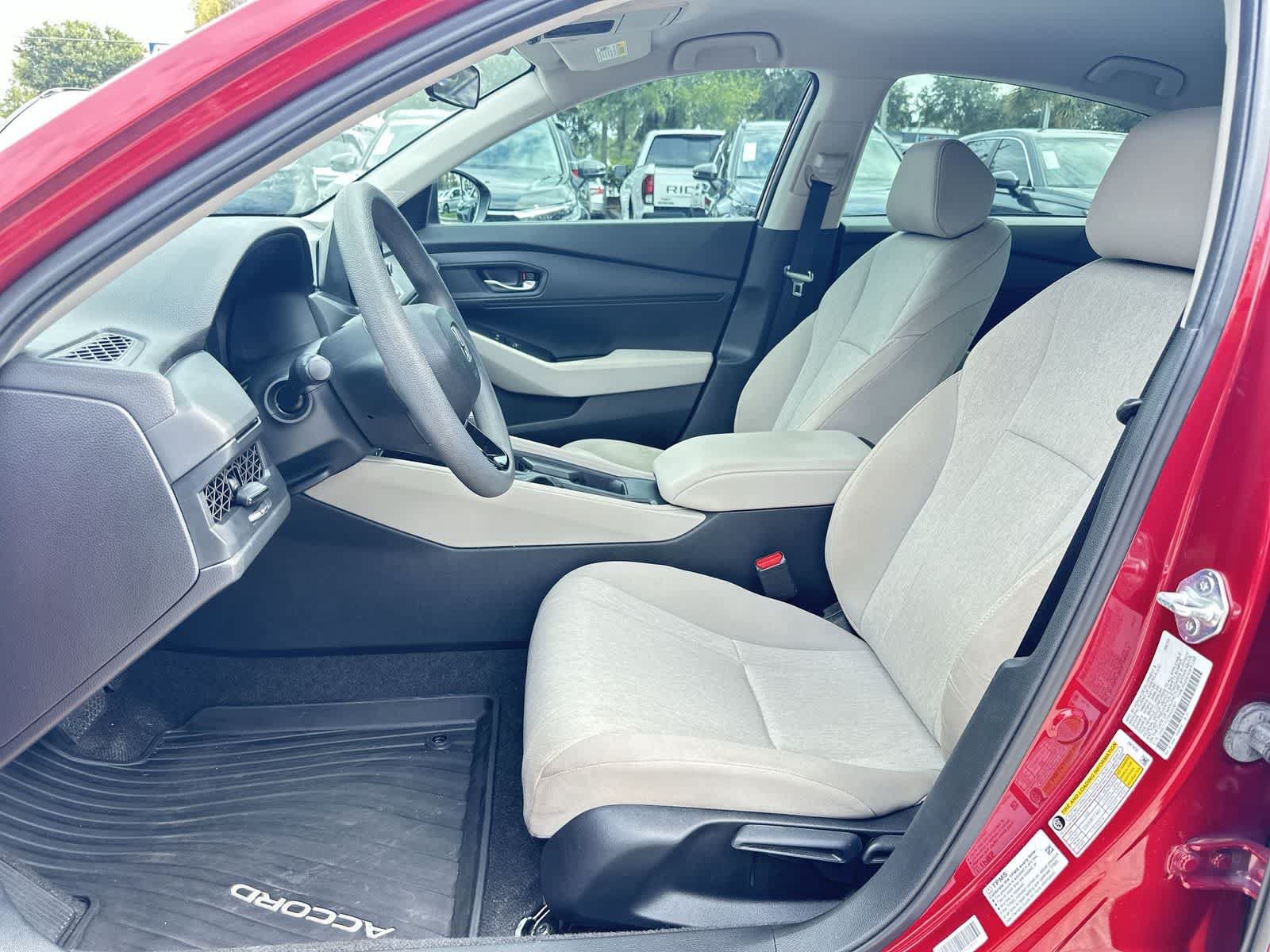 Used 2024 Honda Accord LX image 13