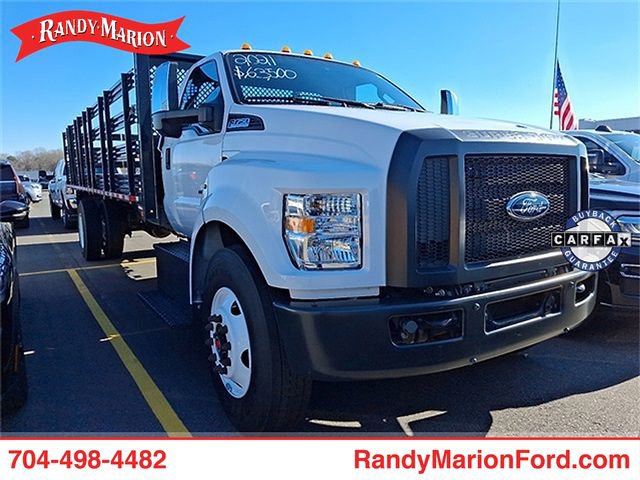 Used 2021 Ford F750 2WD Regular Cab Super Duty