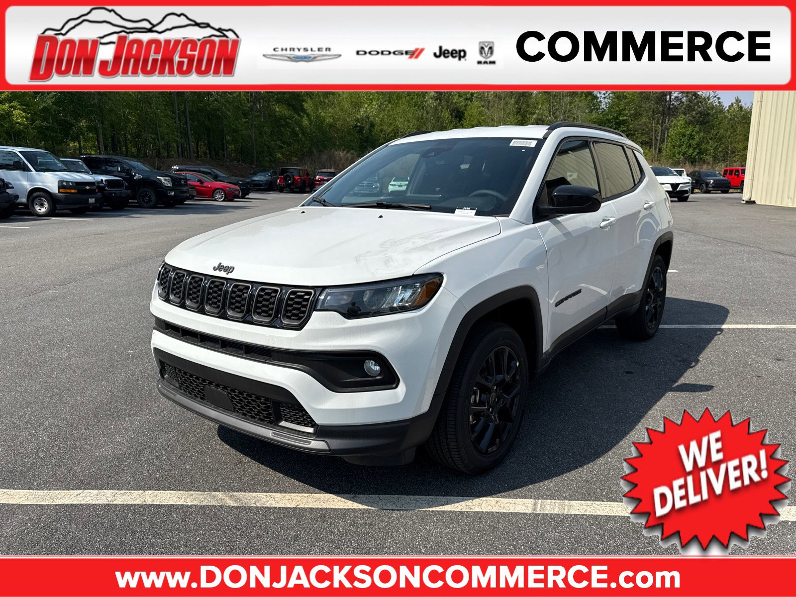 New 2026 Jeep Compass Latitude AWD/4WD image 1